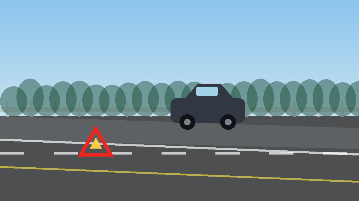 菏泽道路故障安全等待现场图
